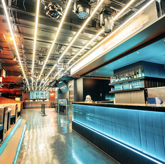 インスタ映えする空間で、合コン・会社宴会・デート・貸切パーティー等様々なシーンでご利用いただけます。