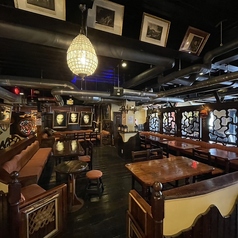 広い空間で仲間とワイワイ！