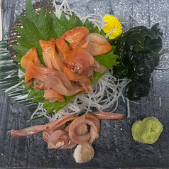 赤貝刺身