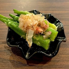 さっぱり冷製おくらと大根おろしの冷おでん