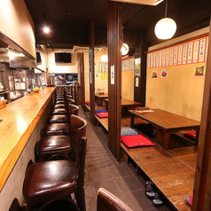 明洞 大分府内町店の雰囲気1