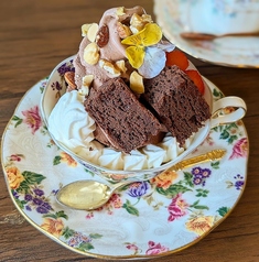 チョコソフト・ナッツ・ブラウニー