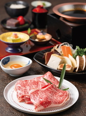 熊本あか牛しゃぶしゃぶ甲梅 東京ソラマチ店のコース写真