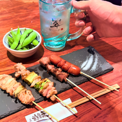 飲み放題と串盛り付きちょい飲みセット