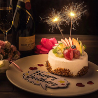 サプライズにぴったり♪人気の『誕生日＆記念日特典』