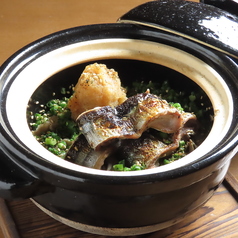 秋刀魚と能美舞茸土鍋ご飯