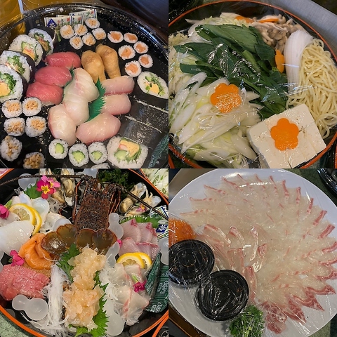 和洋居酒屋大和は、和と洋が調和した空間で、多彩な席が魅力です。
