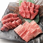 北海道産こだわりの和牛から鹿児島県産黒毛和牛まで。品質・産地にこだわり厳選したお肉をご用意。