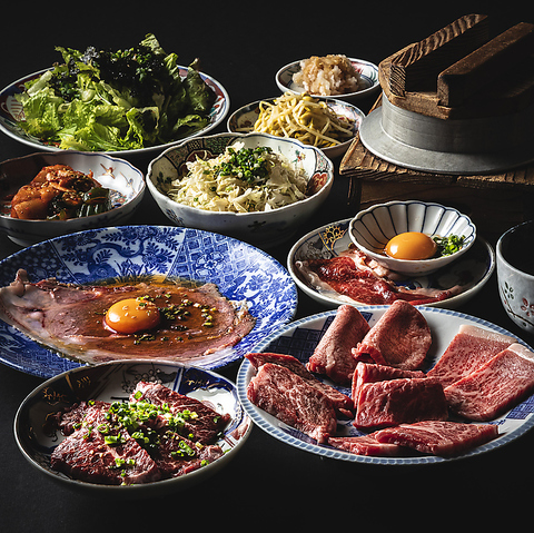 個室焼肉 一龍萬倍