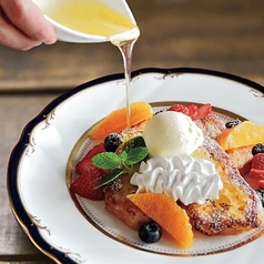 お食事のお口直しにデザートもご用意