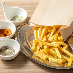 フリフリポテト(明太バター・花椒ガーリック・のり塩)　各