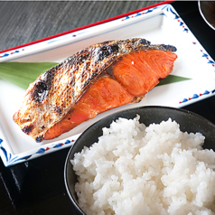 [焼魚]紅鮭定食
