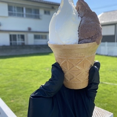 ダブル(コーン)