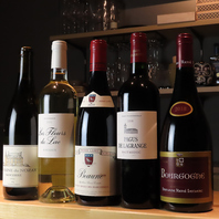 最高のお肉に合うお酒をご準備♪