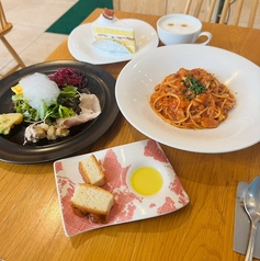 TAKCAFE italian dishes and cakesのコース写真