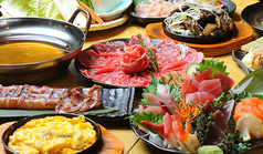 二回 人生酒場のコース写真