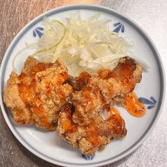 唐揚げチリソース