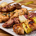料理メニュー写真&nbsp;名物！串焼き盛り合わせ