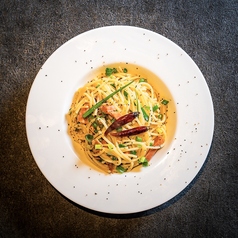 ベーコンのシンプルペペロンチーノ