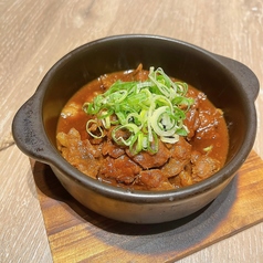 トロトロ牛すじの煮込み　ハーフ
