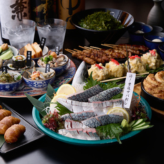 九州 熱中屋 上本町 ハイハイタウン LIVEのコース写真