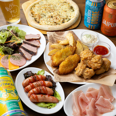 クラフトビール&バー ザ クルラホーン新宿西口のコース写真
