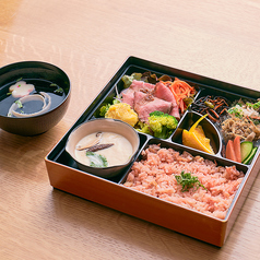 なかの邸のおすすめランチ1