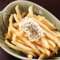 料理メニュー写真&nbsp;フライドポテト　はちみつサワークリーム