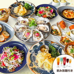 シュリンプ&オイスターハウス LINKS池袋店のコース写真