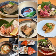 旬の魚料理の数々 炊き立て土鍋飯シリーズ