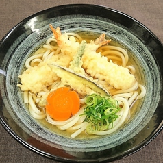 天ぷらうどん