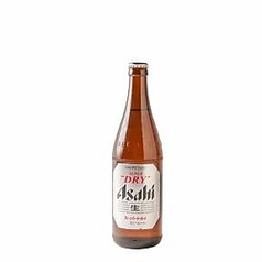 瓶ビール（スーパードライ)