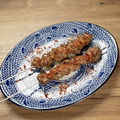 料理メニュー写真 ジンギスカン串（塩orタレ）　1本