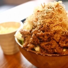 焼きチーズカレーMONJA