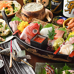 個室居酒屋 今日ワ魚 上野店の特集写真