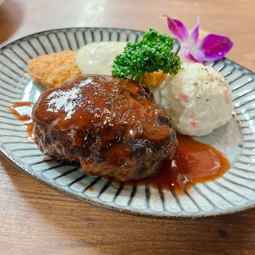 花のくに カフェのおすすめ料理1