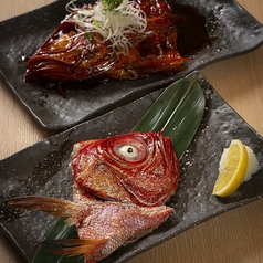 鮮魚のかま焼き/煮付け