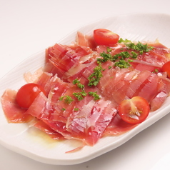 生ハム盛り合わせ