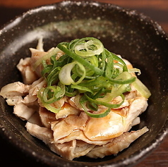 鶏皮ポンズ