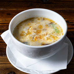 玉子野菜スープ