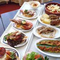 飽きの来ないお料理達