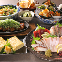 海鮮と日本酒の和風居酒屋 Neo和Dining MiRAI ミライのコース写真