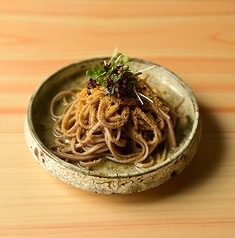 ふた口からすみ蕎麦