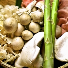 きのこ炙り焼き