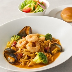 カフェ&バー ザ ライブラリー ホテルモントレ京都のコース写真