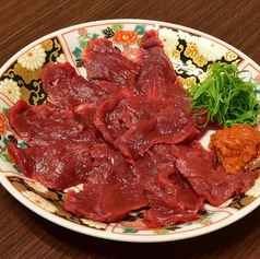 会津産 馬刺し