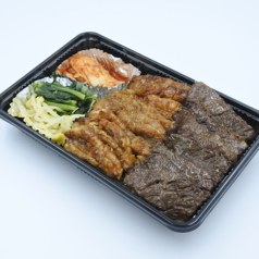 持ち帰り専用】 ハラミ＆鶏カルビ弁当 | 三千里 花壇街店 焼肉(焼肉