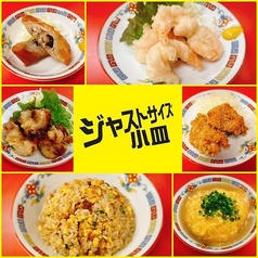 ◆ジャストサイズ小皿◆中華料理が290円(319)～