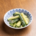 料理メニュー写真 おつまみきゅうり