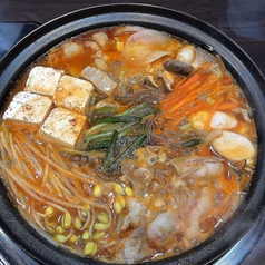 korean table マウン 八尾のコース写真